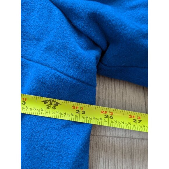 Harvé Benard Womens Blue Wool Blazer 22W Made In Italy Lined Classic Design NWT - Picture 7 of 8